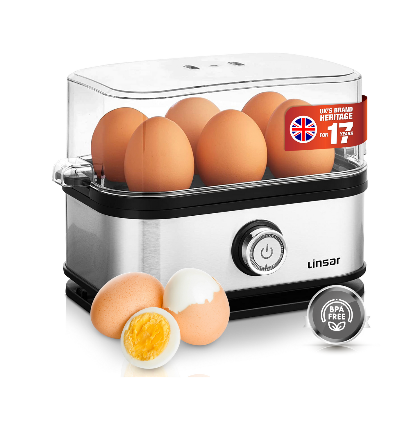 Linsar brand egg cooker