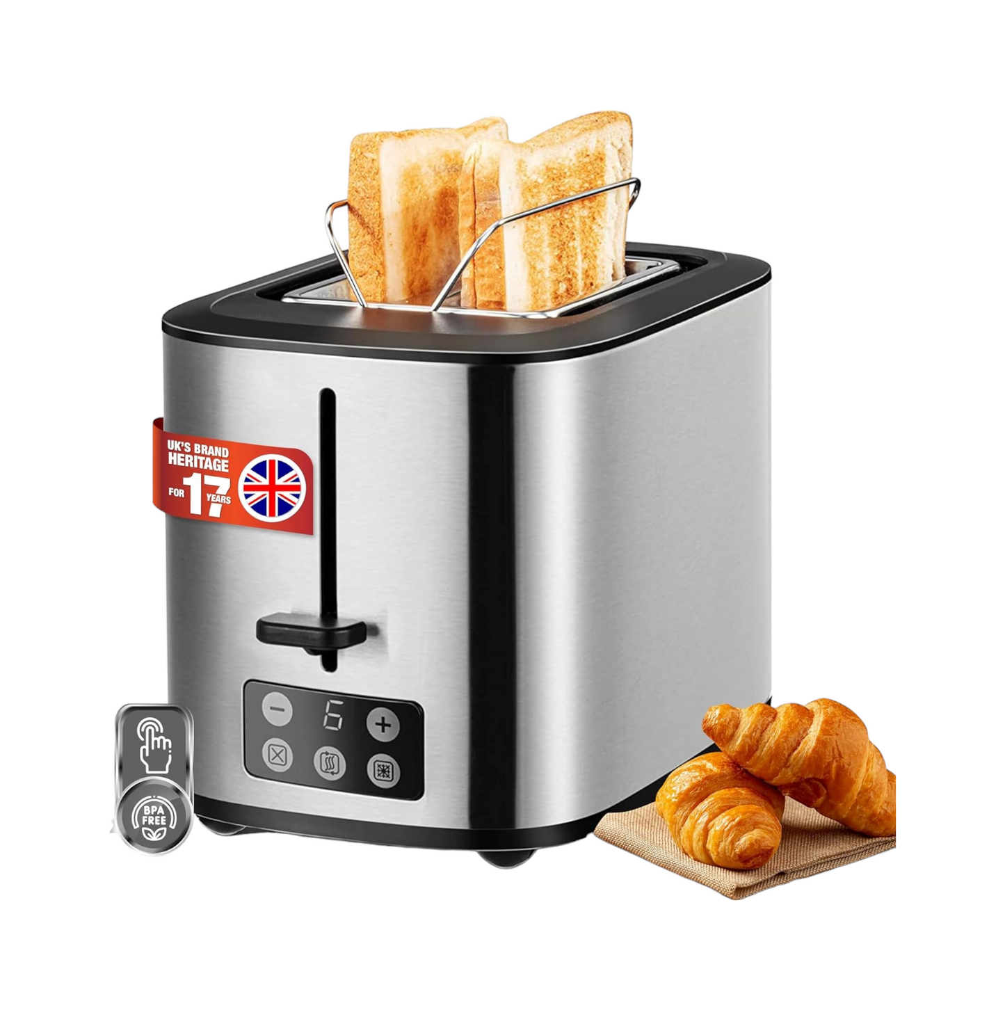 Linsar brand toaster