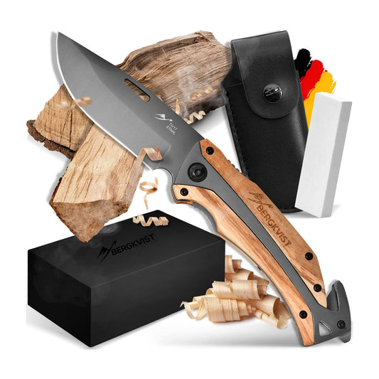 K30 Titanium Outdoor Messer der Marke Bergkvist