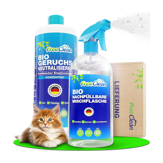 Organic odor neutralizer from the FreeClean brand