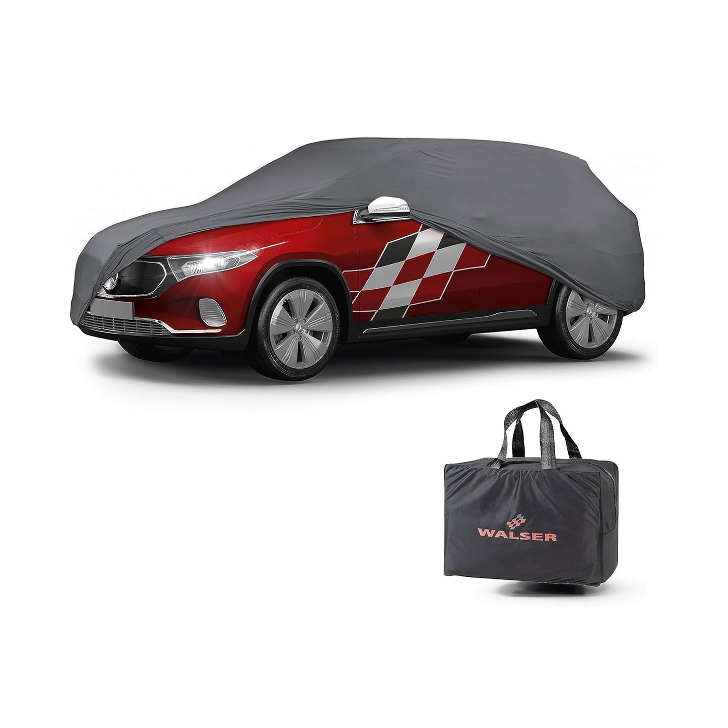 Indoor car cover from Walser