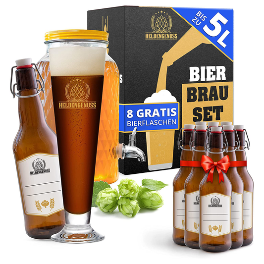 Beer brew set Pils from the brand Heldenglück