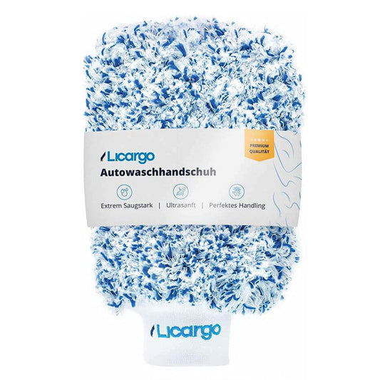 Microfaser Autowasch-Handschuh der Marke Licargo